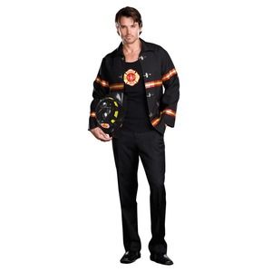 Smokin' Hot Fireman Costume | M, L, & XL